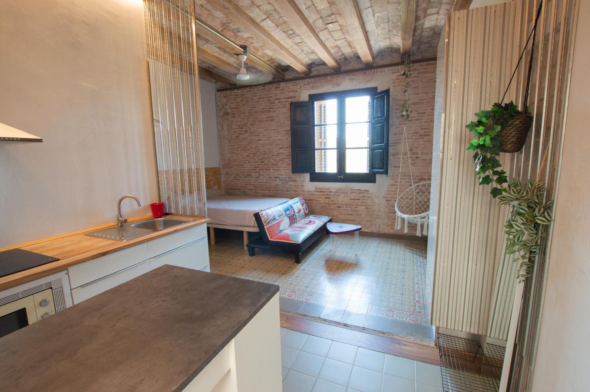 Barcelona Classic Plaza Real Apartments Exterior photo
