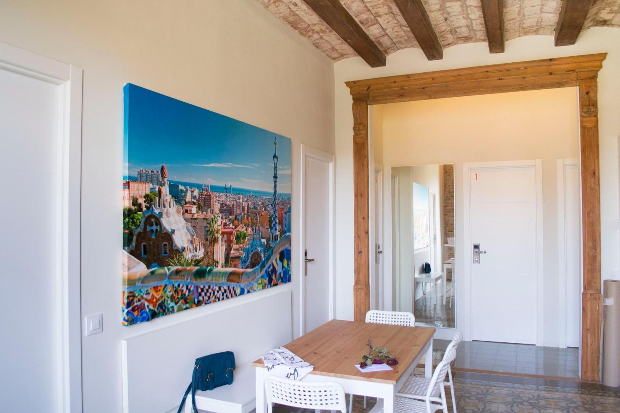 Barcelona Classic Plaza Real Apartments Exterior photo